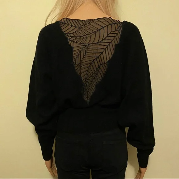 IQ Knitwear Lambswool Angora Vintage Sweater M - Picture 6 of 8